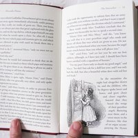Book The Nutcracker Alexandre Dumas Translated History Vintage Retro Library Decorative Graphic Art Juvenile Child Fiction WhenRosesBloom
