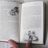 Book The Nutcracker Alexandre Dumas Translated History Vintage Retro Library Decorative Graphic Art Juvenile Child Fiction WhenRosesBloom