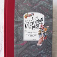 Vintage Penhaligon Scented Book A Victorian Posy  1st Ed English Perfumed Classic Romantic Gift  Decorative Library Decor WhenRosesBloom