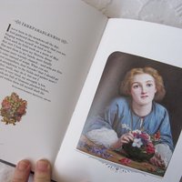Vintage Penhaligon Scented Book A Victorian Posy  1st Ed English Perfumed Classic Romantic Gift  Decorative Library Decor WhenRosesBloom