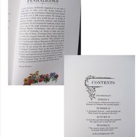 Vintage Penhaligon Scented Book A Victorian Posy  1st Ed English Perfumed Classic Romantic Gift  Decorative Library Decor WhenRosesBloom