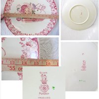 Vintage Royal Doulton Pomeroy Large Platter Round English Bone China Tea Party Wedding Birthday Classic Elegant Tea Gift  WhenRosesBloom