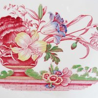 Vintage Royal Doulton Pomeroy Large Platter Round English Bone China Tea Party Wedding Birthday Classic Elegant Tea Gift  WhenRosesBloom