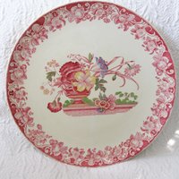 Vintage Royal Doulton Pomeroy Large Platter Round English Bone China Tea Party Wedding Birthday Classic Elegant Tea Gift  WhenRosesBloom