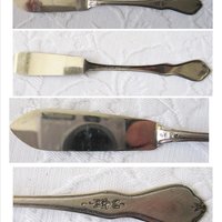 Vintage Stainless Pastry Server Spreader Oneida Proposal Morning Blossom Party Entertain Tea Birthday Wedding Shower Gift  WhenRosesBloom