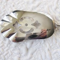 Vintage Stainless Pastry Server Spreader Oneida Proposal Morning Blossom Party Entertain Tea Birthday Wedding Shower Gift  WhenRosesBloom