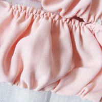 Vintage Pink Gloves Size 7 1/2 gathered wrist accent Tea Party Dance  Mid Century Audrey Hepburn Style NOS New old stock WhenRosesBloom