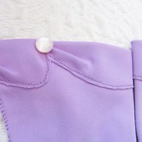 Purple Violet Gloves tailored Fabric Stetson Vintage Wedding Tea Party Mid Century Bridal Retro cosplay Gift for her When Roses Bloom