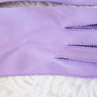 Purple Violet Gloves tailored Fabric Stetson Vintage Wedding Tea Party Mid Century Bridal Retro cosplay Gift for her When Roses Bloom