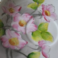 Vintage Tea Cup Pink Roses Japan  Mid Century Retro TeaTime Gift Hand Painted Classic Tea  Downton Abbey Shabby Chic WhenRosesBloom