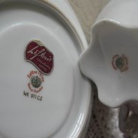 Vintage Lefton Teacup  Footed Purple Grapes hand painted  Mid Century Retro Tea Gift Downton Abbey Shabby Chic Classic Tea WhenRosesBloom