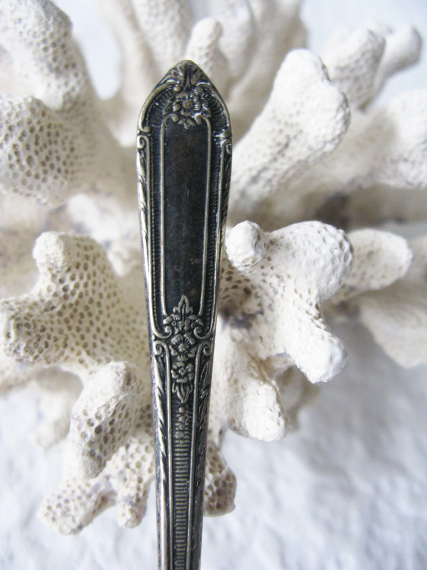 Single Silver Teaspoon Cotillion Pattern 1937 Rogers Silver International Silver When Roses Bloom