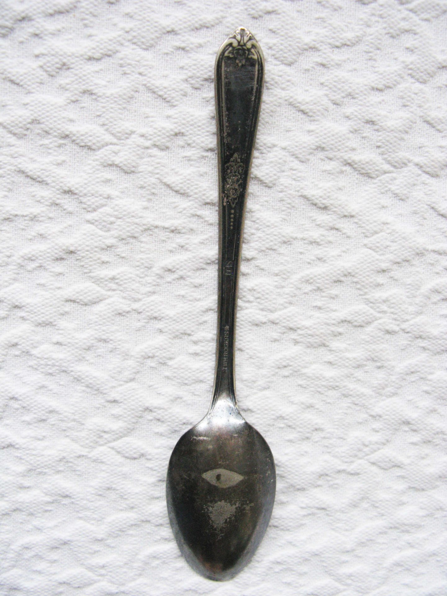 Single Silver Teaspoon Cotillion Pattern 1937 Rogers Silver International Silver When Roses Bloom
