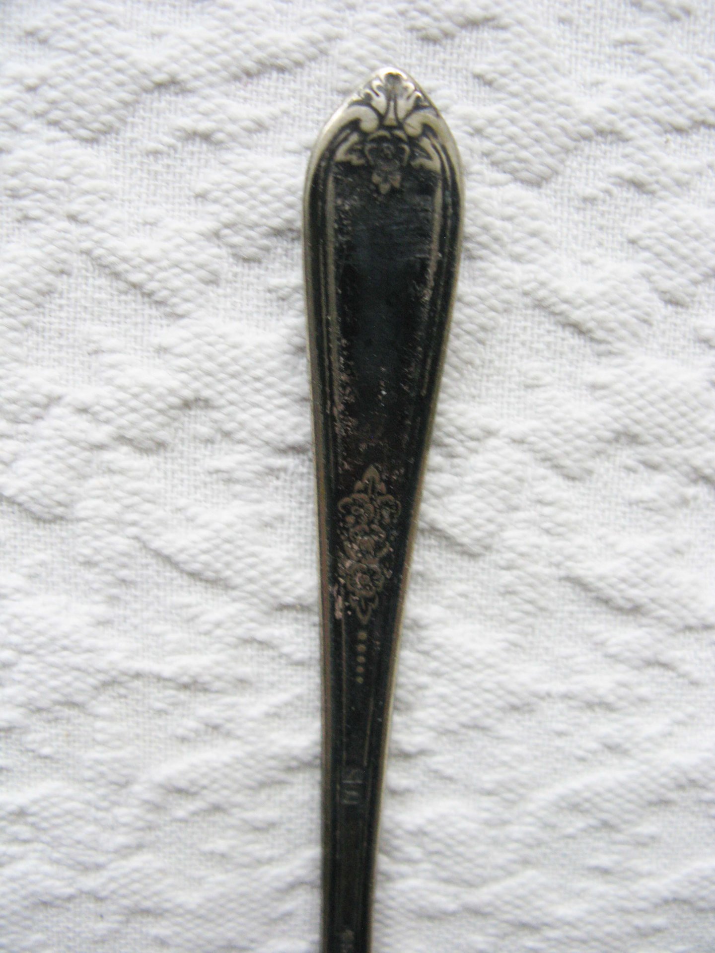 Single Silver Teaspoon Cotillion Pattern 1937 Rogers Silver International Silver When Roses Bloom