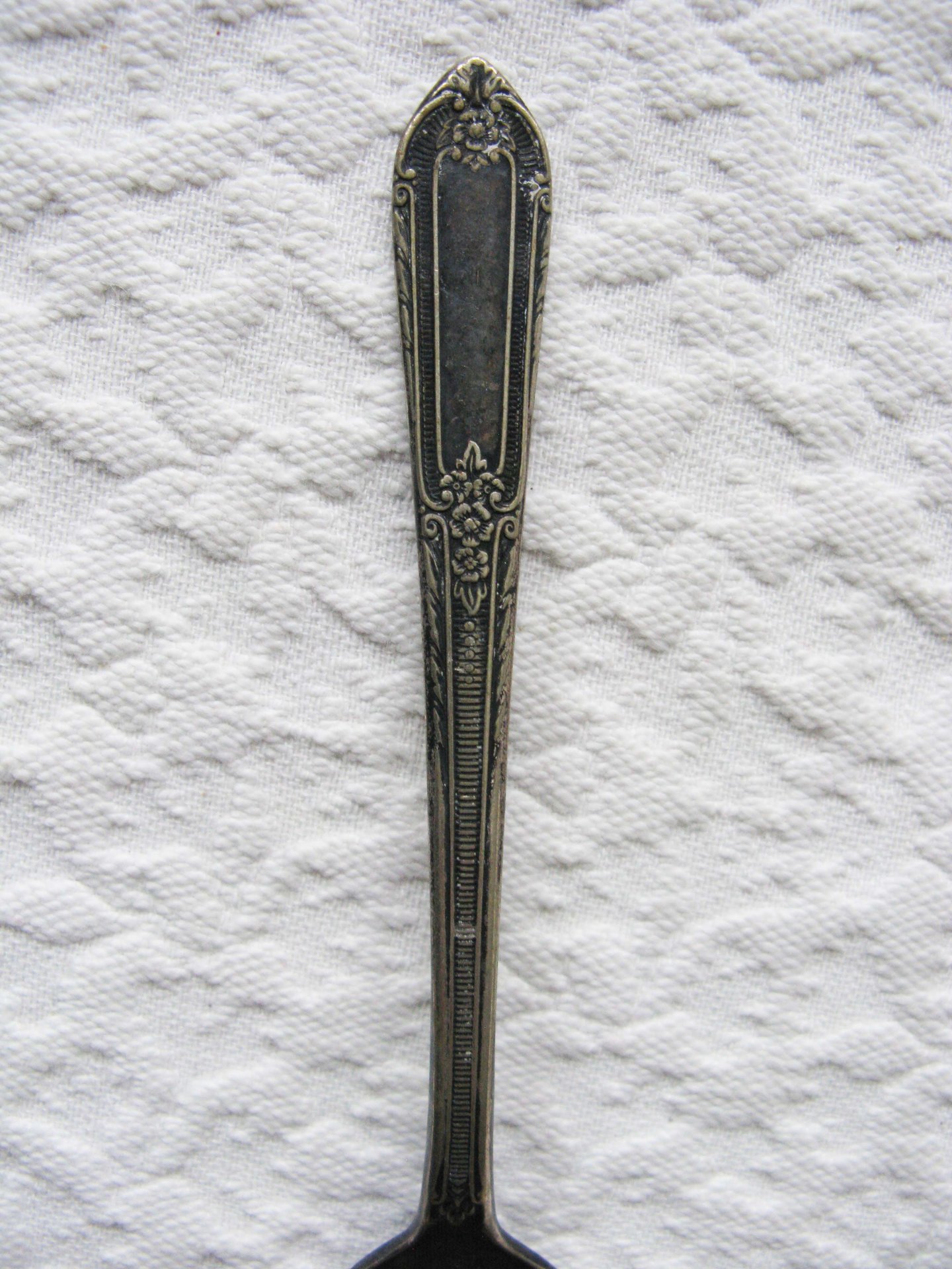Single Silver Teaspoon Cotillion Pattern 1937 Rogers Silver International Silver When Roses Bloom