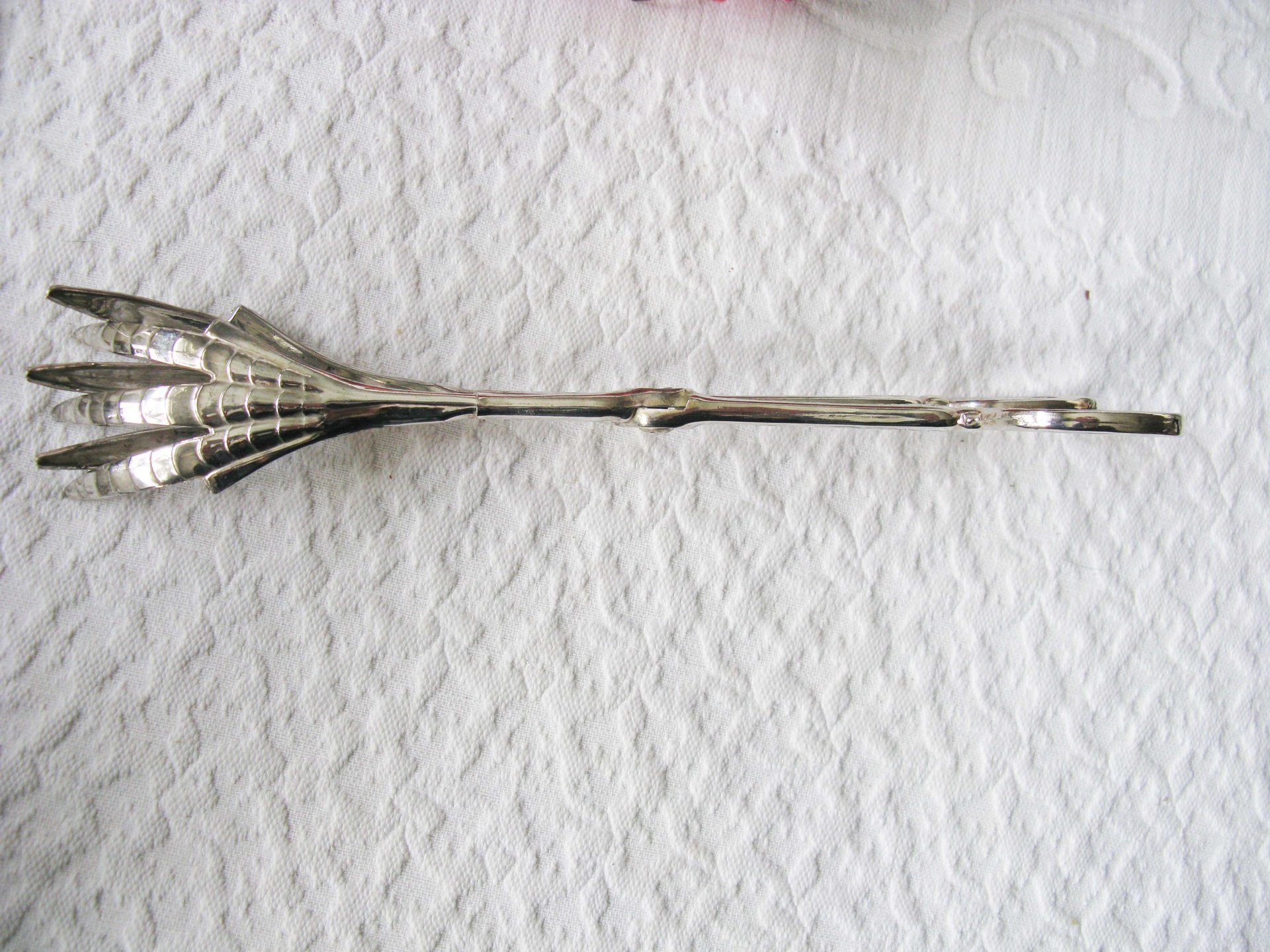 Silver Server Pastry Sandwich Tongs Vintage Elegant Party Afternoon Tea  Silver Server Downton Austen Cottage Shabby Chic Tea Gift WhenRosesBloom