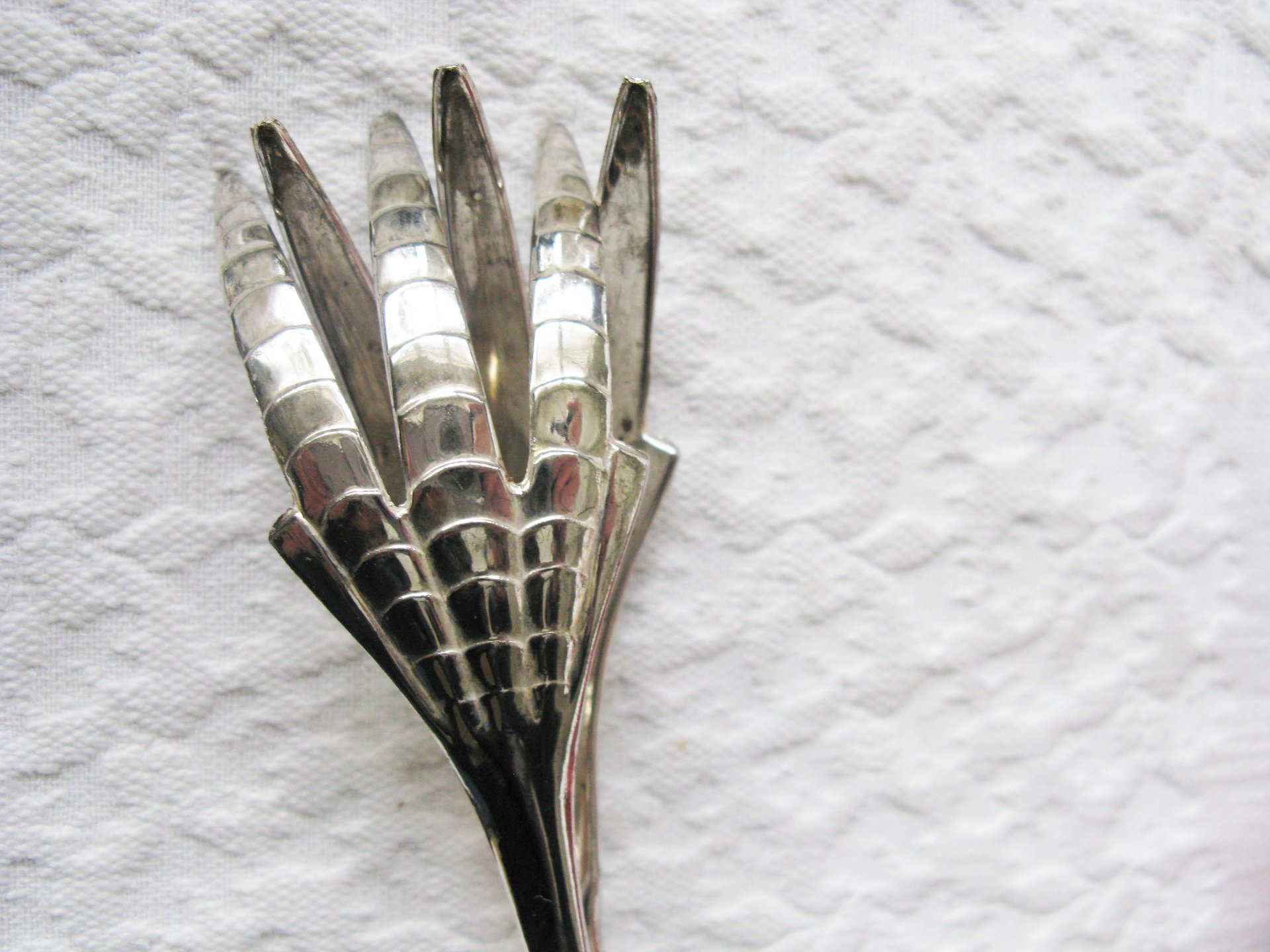 Silver Server Pastry Sandwich Tongs Vintage Elegant Party Afternoon Tea  Silver Server Downton Austen Cottage Shabby Chic Tea Gift WhenRosesBloom