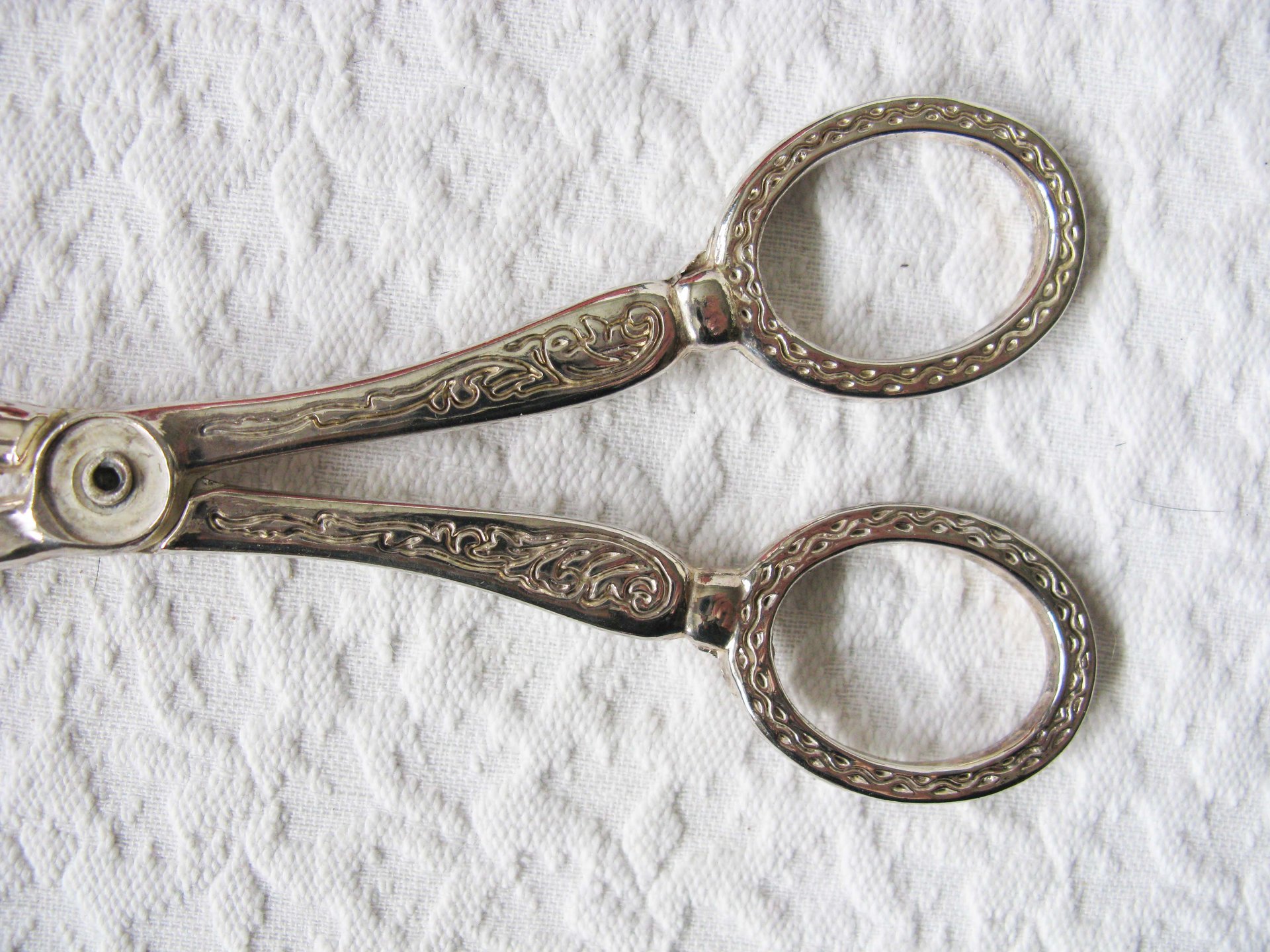 Silver Server Pastry Sandwich Tongs Vintage Elegant Party Afternoon Tea  Silver Server Downton Austen Cottage Shabby Chic Tea Gift WhenRosesBloom