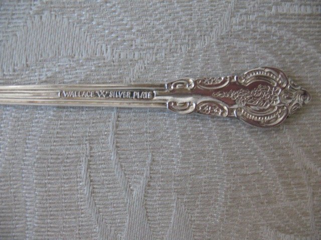 Silver Seafood Cocktail Forks Wallace Royal Baroque Vintage Party Tea Time Tea Gift Entertaining Set of 4  WhenRosesBloom