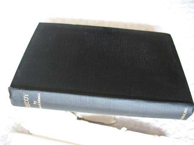 Vintage Mystery Book 1940s Black Decorative Library Midnight Mysteries Modern Mid Century Gift Conspiracy Adventure Mystery  WhenRosesBloom