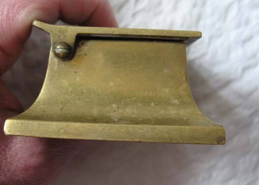 Vintage Stamp Box Decorative Desk Gift Bronze Art Nouveau Art Deco Arts Crafts Butterfly Antique Office Library Decor  WhenRosesBloom