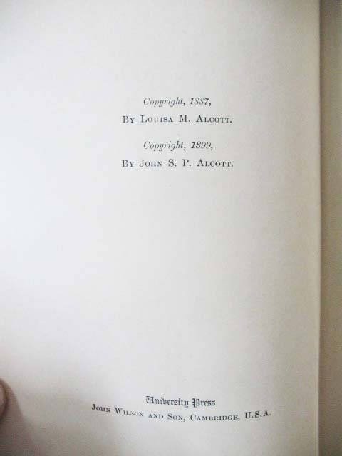 Vintage Antique Book Louisa May Alcott  Rare 1st Edition 1st work May Flowers  Library Decor Gift Juvenile Child Literature WhenRosesBloom