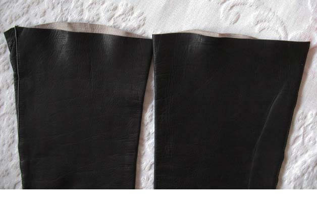 Gloves Black Leather Vintage Opera Debutante 6.5 Miss Fisher Downton Lady Mary Titanic Steampunk Cosplay NOS FREE Ship USA   WhenRosesBloom