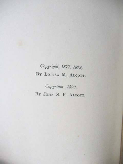 Vintage Antique Book Louisa May Alcott Rare 1st Edition Marjorie's Three Gifts  Library Decor Gift Juvenile Child Literature WhenRosesBloom