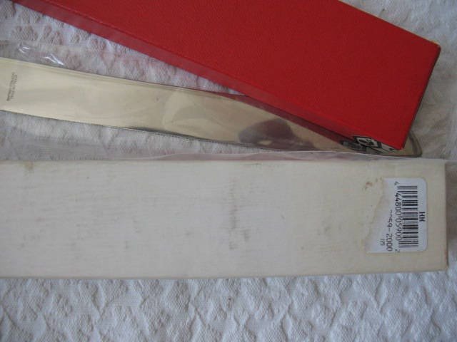 Vintage Silver Cake Knife English Sheffield Bride Wedding Bridal Gift  NOS new old stock classic Shell Elegant Tea Victoria WhenRosesBloom