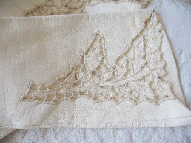 Vintage White Italian Leather Matinee Gloves Retro Wedding Bride Tea NOS Downton Titanic Jane Austen Cosplay Free Ship  US When Roses Bloom