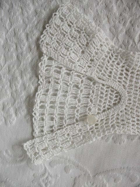 Vintage Gloves White Crochet Fishnet Elegant Tea Party Vintage Retro Wedding Bridesmaid 1st Communion Victoria Downton WhenRosesBloom