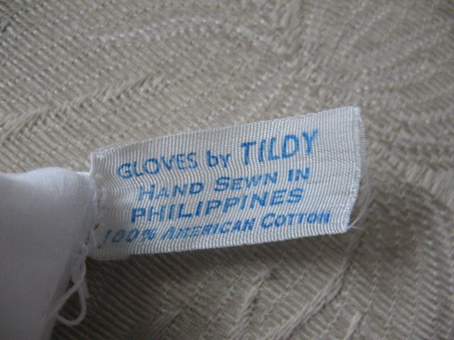 White Gloves Matinee Wedding Tea Retro Vintage Mid Century Bride Bridesmaid Downton Austen Titanic Cosplay Free Ship  US When Roses Bloom