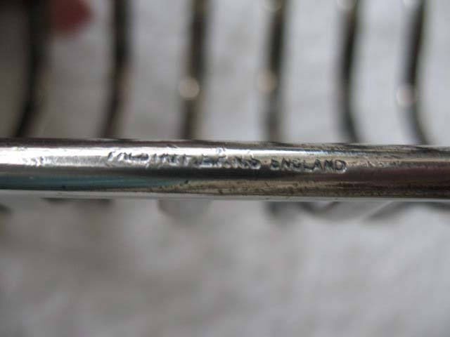 Vintage Silver Toast Rack Letter Holder Napkin English Estate Silver Tea Breakfast Shabby Chic Jane Austen Downton Abbey WhenRosesBloom