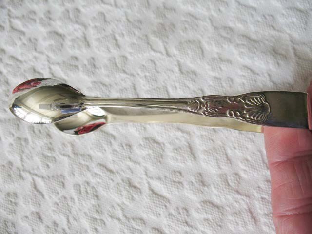 Vintage Silver Sugar Tongs Tea Candy Bon Bon Server Tea Time Downton Abbey Classic Tea Cottage Shabby Chic Decorative Gift WhenRosesBloom