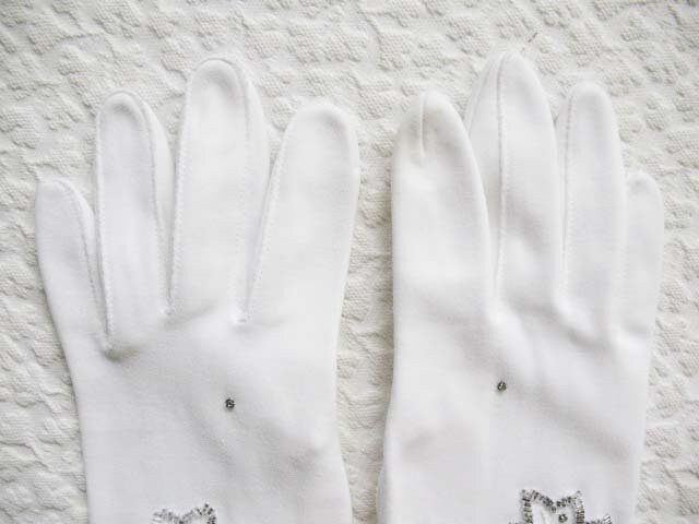 Vintage Long White Gloves  Wedding Dance Mid Century Retro Hollywood Glamour Miss Fisher Downton Cosplay FREE SHIP in US   WhenRosesBloom