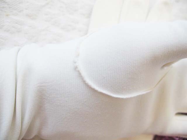 Vintage White Gloves Matinee Vegan Leather Wedding Classic Retro Mid Century Bride Downton Austen Cosplay Free Ship  US When Roses Bloom