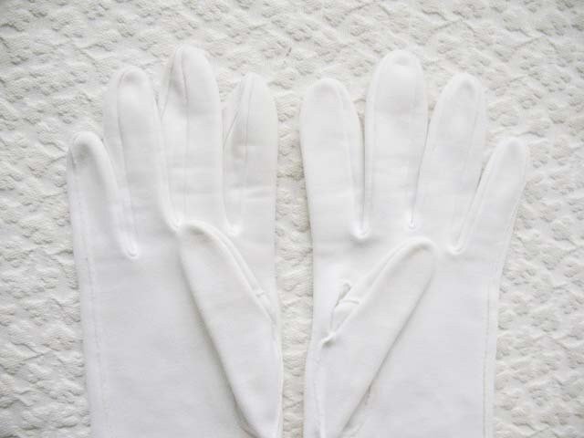 Vintage Long White Gloves  Wedding Dance Mid Century Retro Hollywood Glamour Miss Fisher Downton Cosplay FREE SHIP in US   WhenRosesBloom