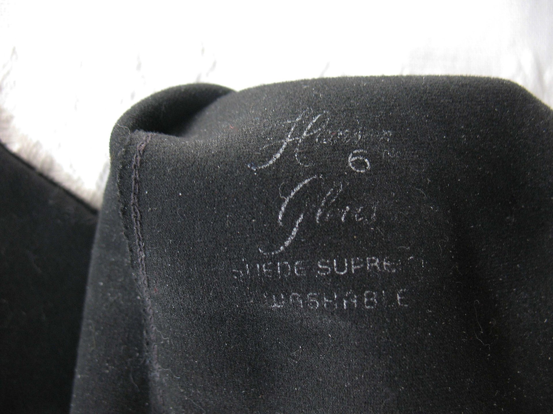 Vintage Black Gloves Size 6 Opera Debutante Downton Lady Mary Steampunk Cosplay Titanic Miss Fisher Vegan Free Ship USA   WhenRosesBloom