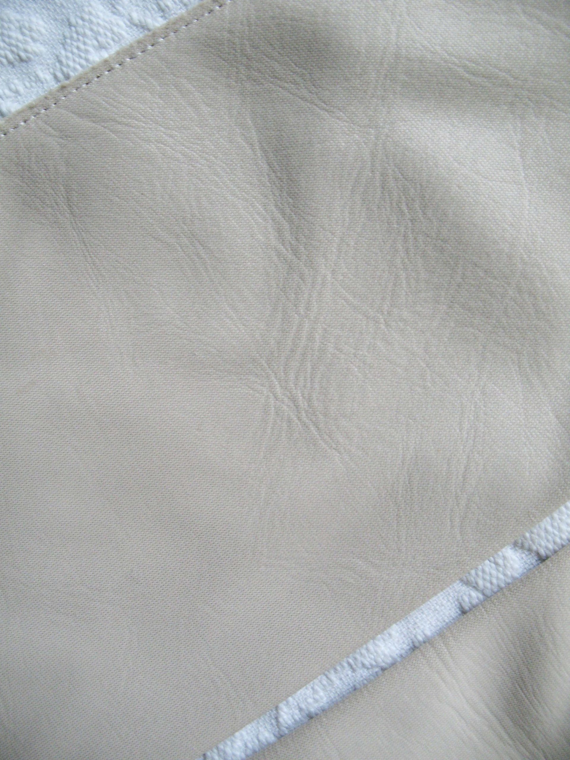 Vintage Gloves Beige Vegan Fabric Sz 6 1/2 Matinee Length Elegant Classic Mid Century Mod  Cocktail Party Style  Free Ship US WhenRosesBloom