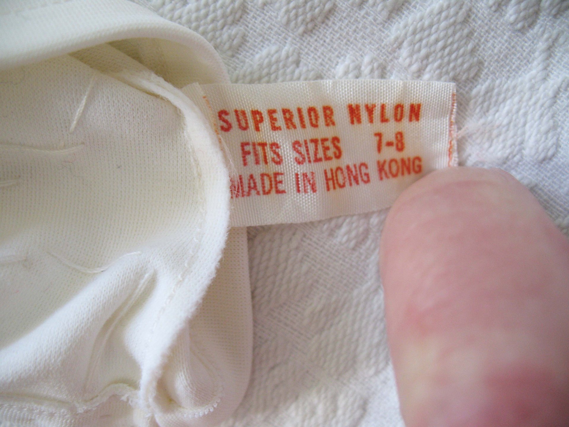 White Gloves Sz 7 8 Pearls Wedding Tea Dance Vintage NOS Matinee Evening Retro Mid Century Hollywood Glamour Free Ship US   WhenRosesBloom