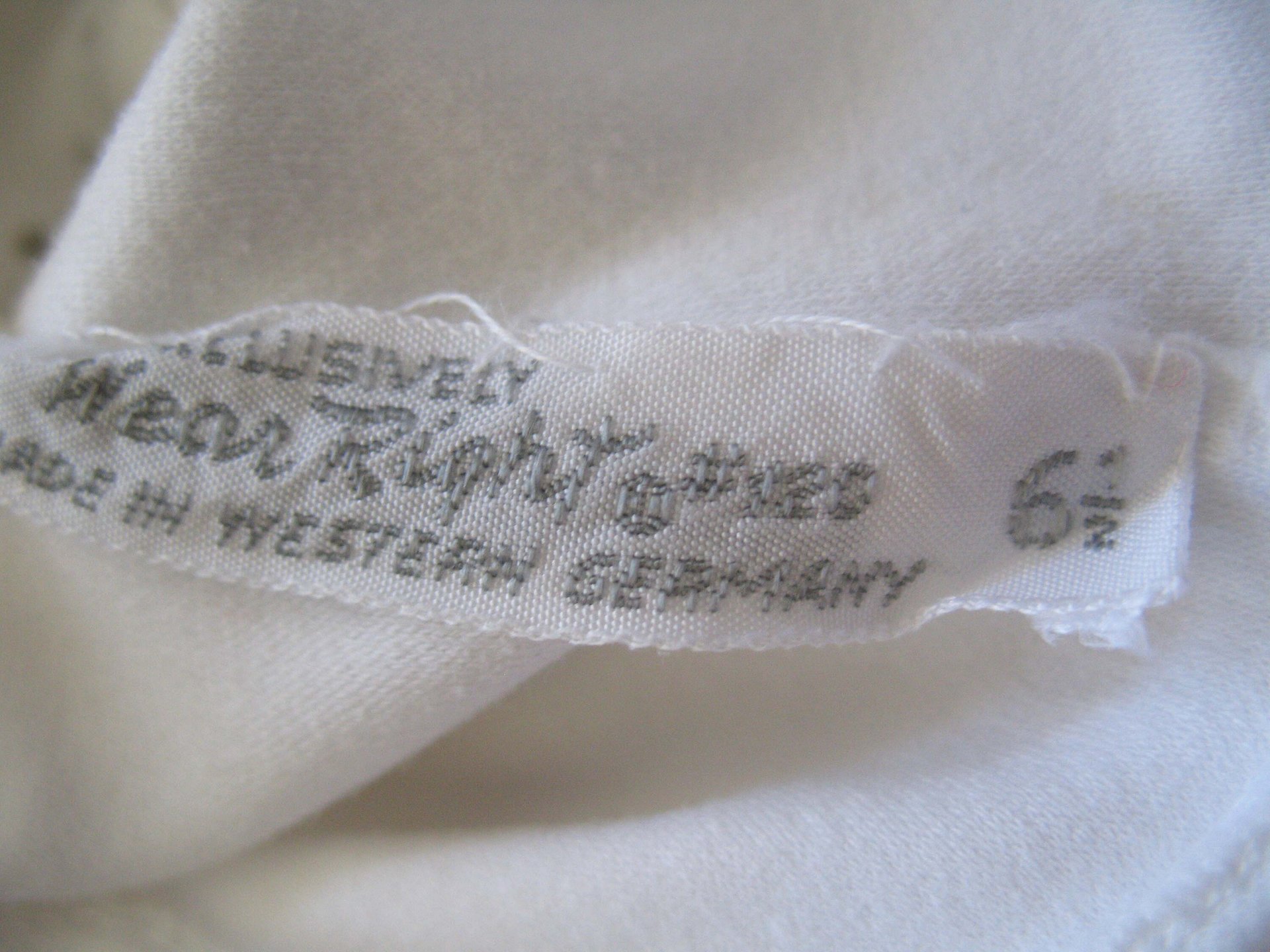 Vintage White Gloves Sz 6.5 Tailored Retro Tea Mid Century Wedding Bride Bridesmaid Downton Miss Fisher Cosplay WhenRosesBloom