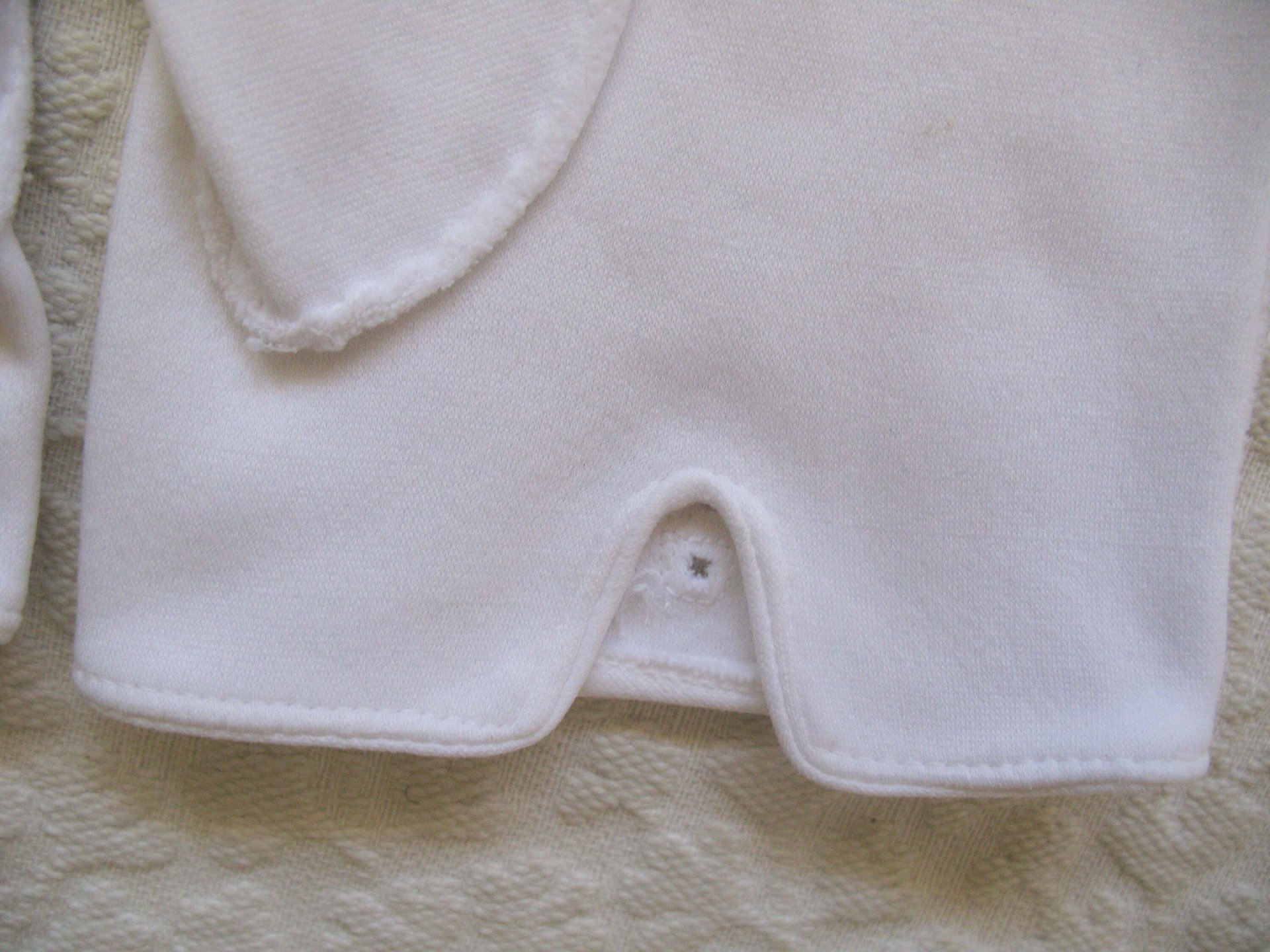 Vintage White Gloves Sz 6.5 Tailored Retro Tea Mid Century Wedding Bride Bridesmaid Downton Miss Fisher Cosplay WhenRosesBloom