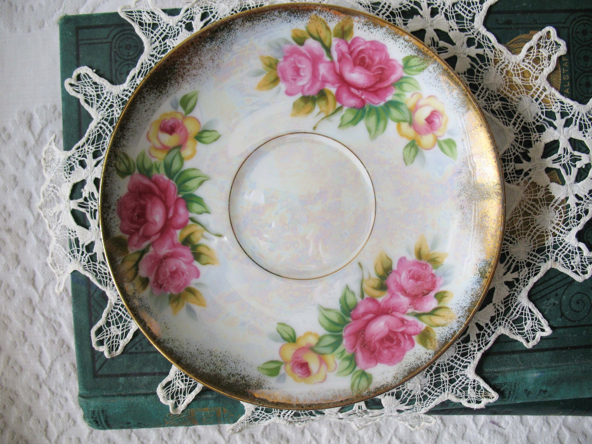 Vintage Footed Tea Cup Pink Roses Made Japan Mid Century Retro Elegant Tea Gift Victoria Downtown Tea Cottage Shabby Chic WhenRosesBloom