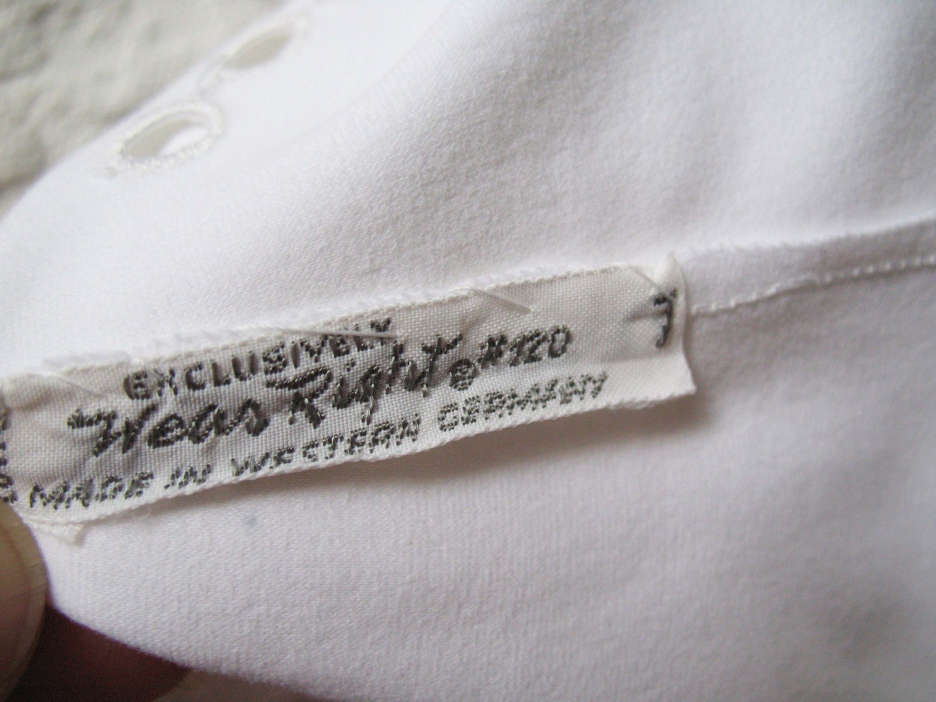 Vintage White Gloves Sz 7 Matinee Evening Retro Mid Century Wedding Tea Dance Downton J Austen  Retro Cosplay Free Ship US WhenRosesBloom