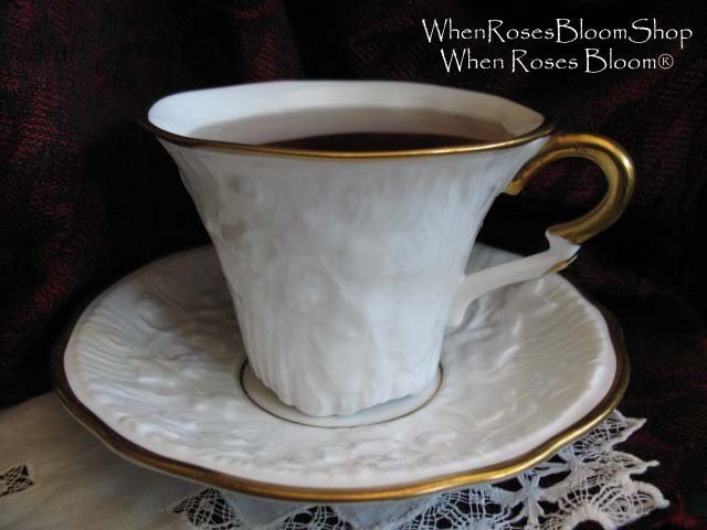 Tea Cup Vintage Royal Stafford English Bone China Old English Oak Retro Tea Gift Elegant Mid Century Shabby Chic WhenRosesBloom Classic Tea