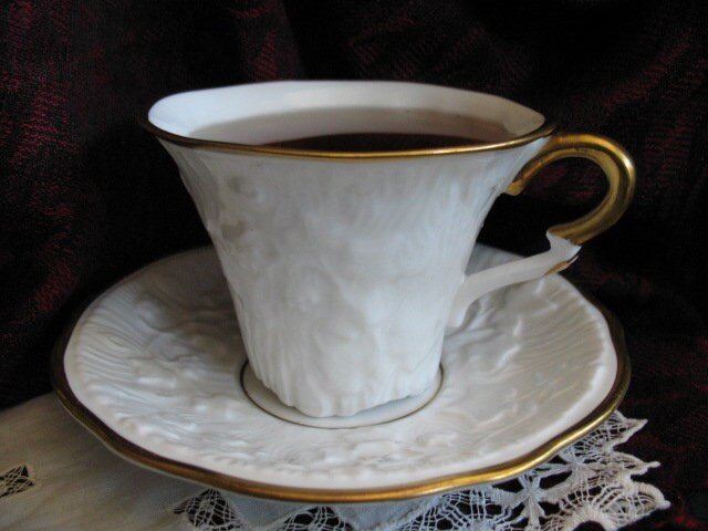 Tea Cup Vintage Royal Stafford English Bone China Old English Oak Retro Tea Gift Elegant Mid Century Shabby Chic WhenRosesBloom Classic Tea