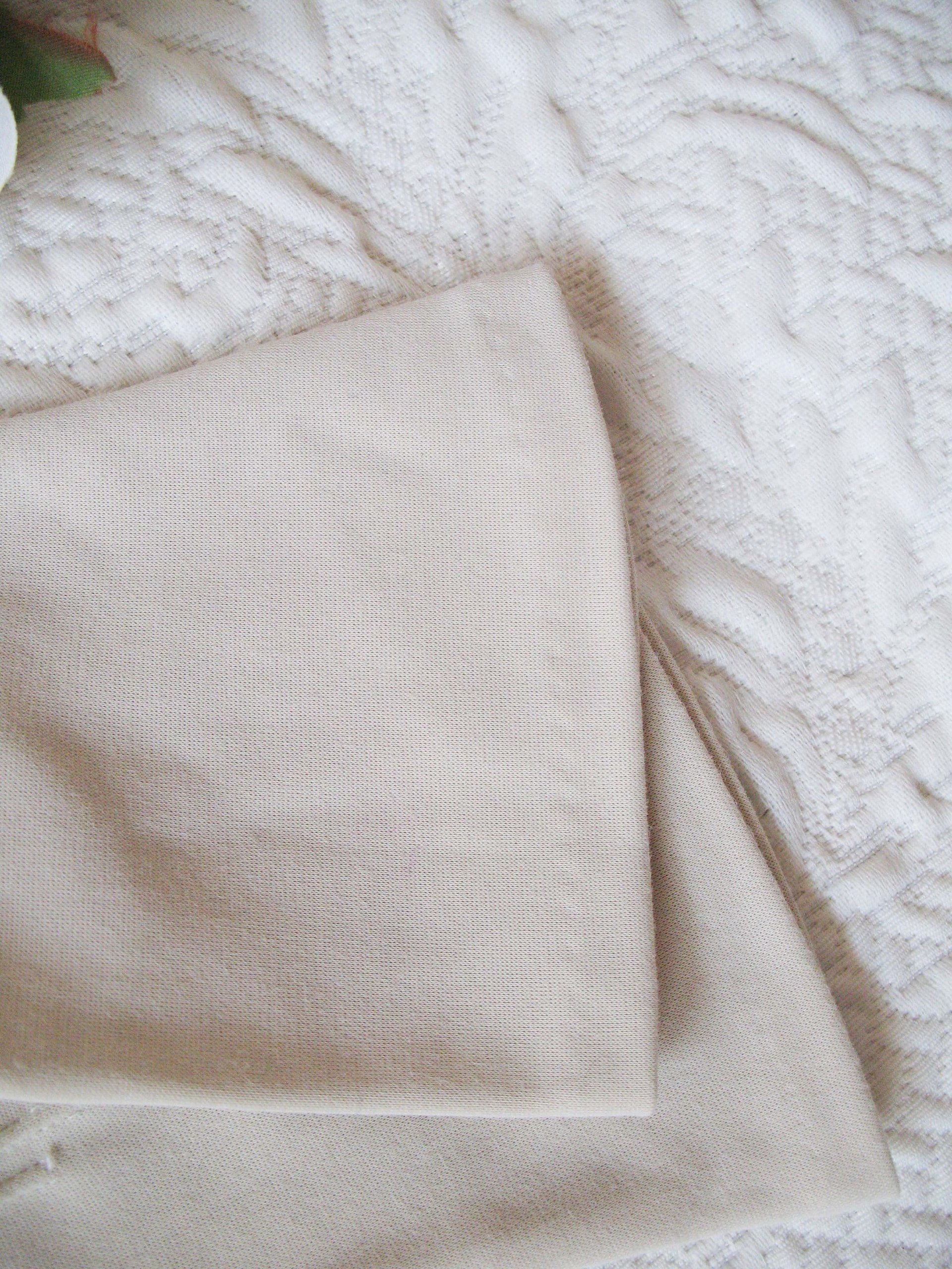 Vintage Gloves Beige  Fabric Sz 6  Matinee Bracelet Length Elegant Classic Mid Century Mod Cocktail Party Style  Free Ship US WhenRosesBloom