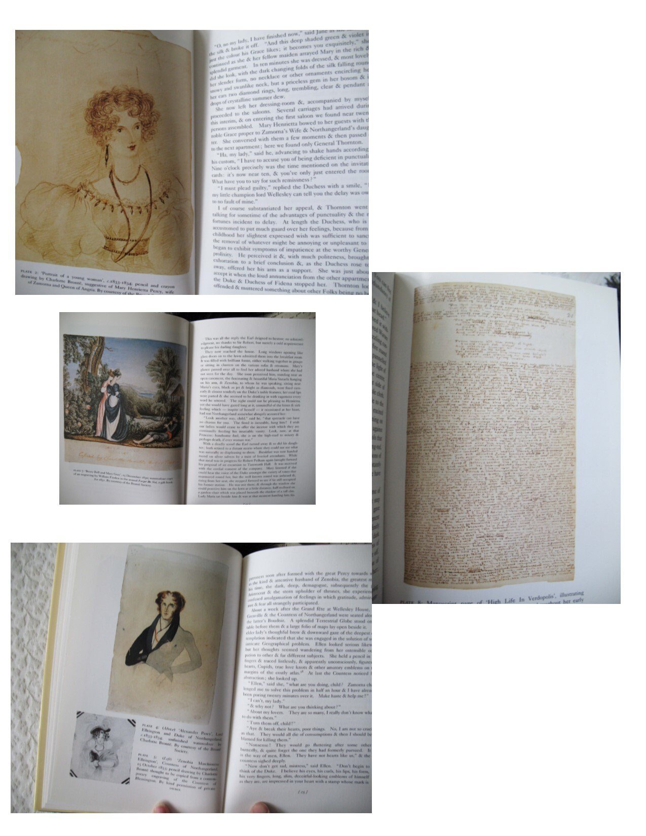 Charlotte Bronte Book High Life in Verdopolis Classic Romance Love Story Gift for her Rare Decorative Vintage Library Decor   WhenRosesBloom