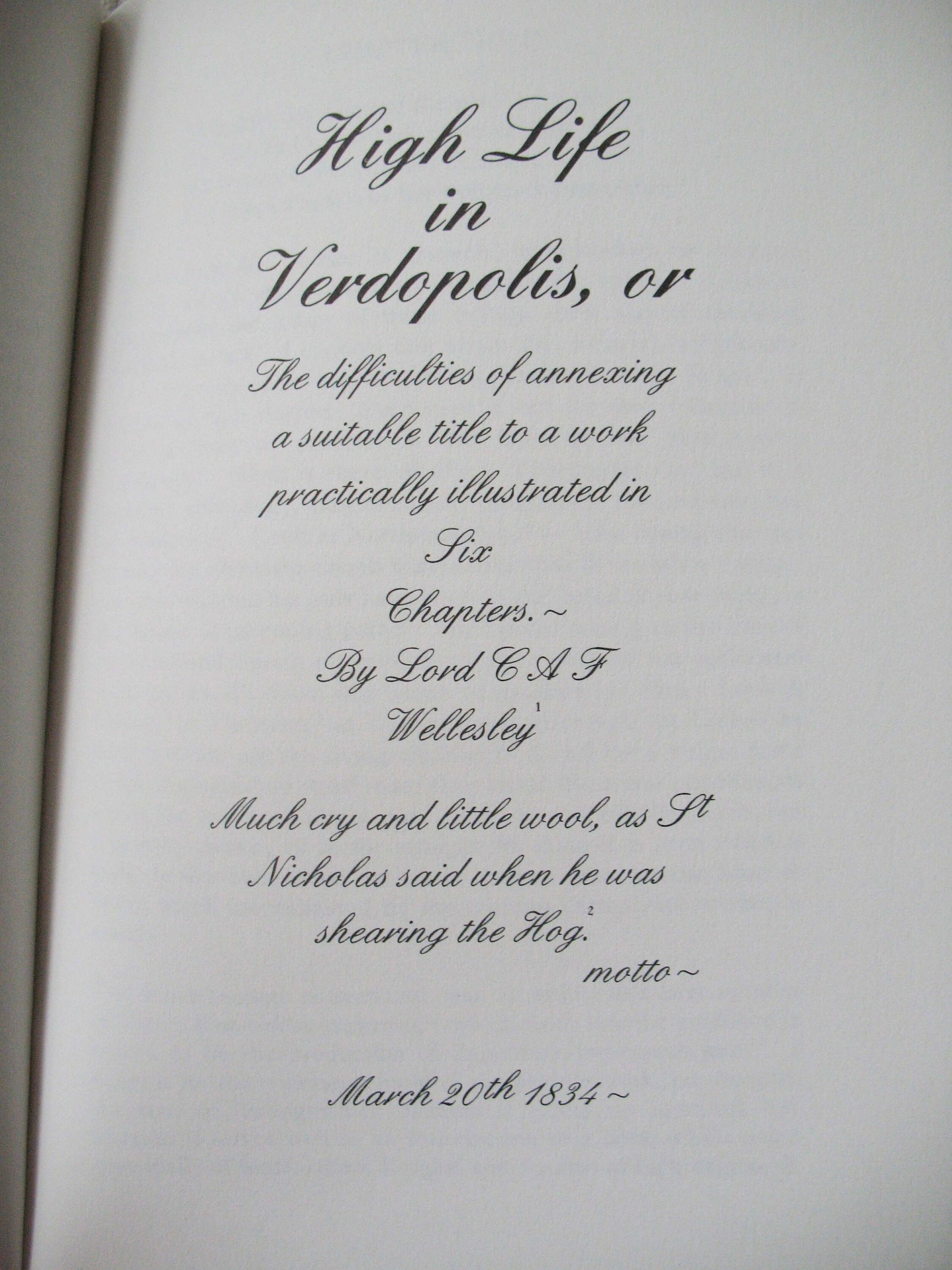 Charlotte Bronte Book High Life in Verdopolis Classic Romance Love Story Gift for her Rare Decorative Vintage Library Decor   WhenRosesBloom