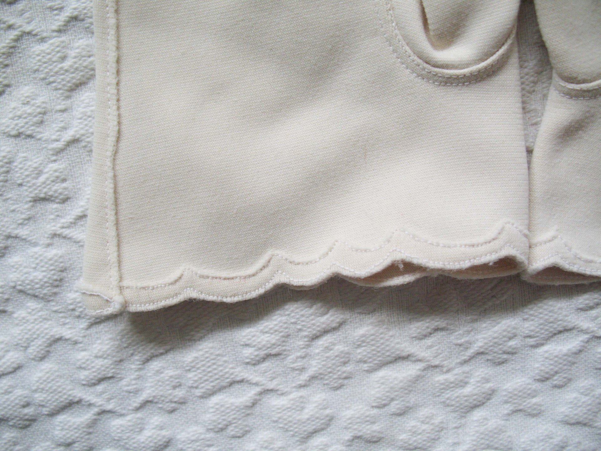 Beige Gloves Size 7 1/2 Vintage Retro Tea Party Wedding Dance Bride Bridesmaid Mid Century 50s 60s Cosplay Free Shipping  US WhenRosesBloom